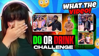 Incognito reacts on Do Or Drink Challenge | Ft @GodLike Esports
