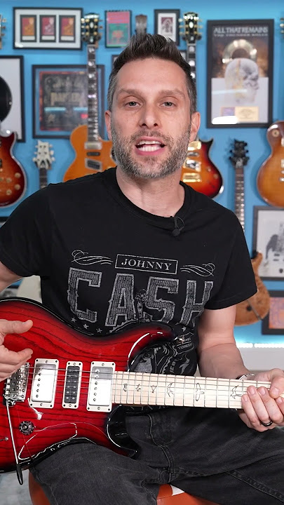 Explaining the PRS 58/15 Pickups