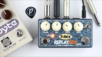 T-Rex Effects Replay Box Stereo Delay