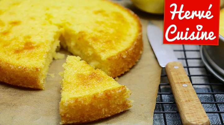 Recette du gteau moelleux au citron facile