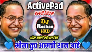 Bhima Tuch Aamchi Shaan Aahe (भीमा तूच आमची शान आहे) - Bhim Jayanti DJ - Halgi Mix - DJ Roshan HKD