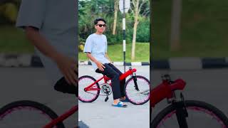 BASIKAL LAJAK RIM BAPE💕 #basikallajak #shorts #short #balap #sepeda #lajaktakkanpupus