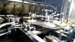 Full Automatic Waffle Cone Making Machine|Waffle Ice Cream Cone Machine For Sale Net Worth