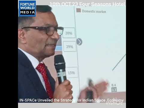 IN-SPACe Unveiled the Strategy for Indian Space Economy-FWM
