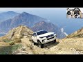 Gta5  toyota fortuner realistic offroading  imported fortuner from india  logitechg29 wheel