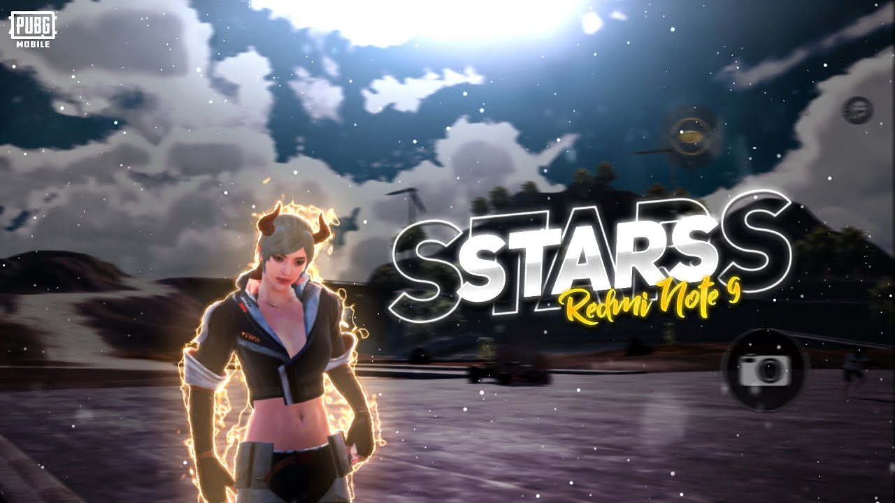 Stars ⚡ 5 Fingers + gyroscope | PUBG MOBILE MONTAGE ❤️