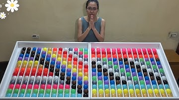 🔵🟠🟢 Color Ball Sorting Fun! | Relaxing Puzzle Game & ASMR Bliss ✨