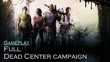 LEFT 4 DEAD 2 Gameplay Walkthrough - DEAD CENTER CAMPAIGN [ PC 4K 60FPS ] No Commentary