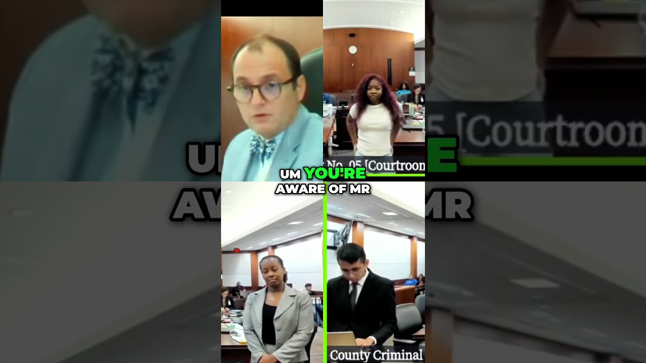 Courtroom Drama Judge Sets Strict Bond Conditions Watch Now Shorts
