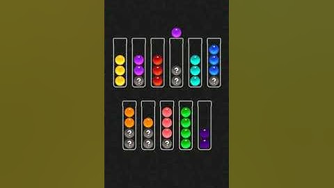 Ball Sort Color Water Puzzle Solution Level 710