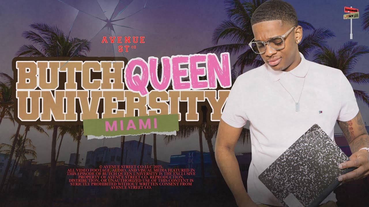 Butch queen University(Miami) Episode 1: Truth or Dare