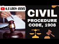 Civil Procedure Code 1908 by CA Jaishree Soni- Industrial, Labour & General Laws CS Executive