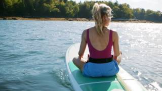 Chasing The Sun, Paddleboarding in Maine