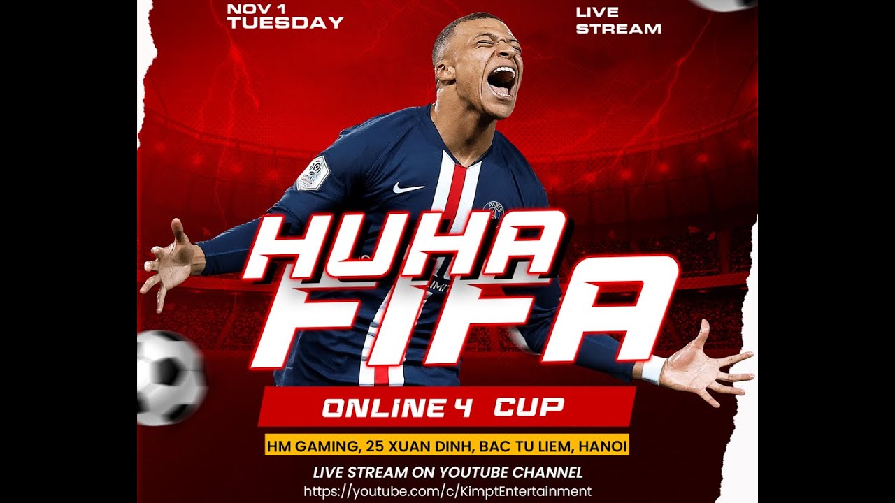 TRỰC TIẾP: HUHA FIFA ONLINE 4 CUP ! DAY 1 – Khai màn tưng bừng | Đại học Nội Vụ Hà Nội.