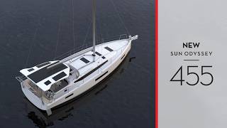 Jeanneau Sun Odyssey 455 | Derya Karatepe Gürcan'ın Anlatımıyla