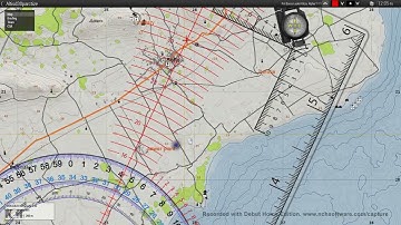 ARMA 3 Artillery New maptool and compass tutorial