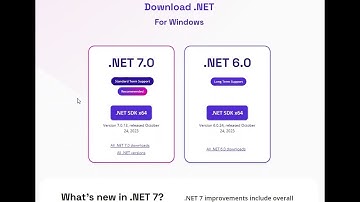Installing the dotnet CLI