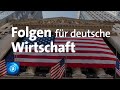 US-Wahl: Mögliche Folgen für die deutsche Wirtschaft