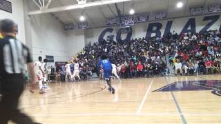 2015 Bojangles' Bash DUNK by Seventh Woods