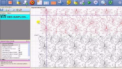 Relocate Shift All To 1 Point and Adjusting Patterns
