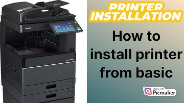 Toshiba Copier Printer Installation Guide: Streamline Your Printing Workflow