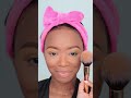 The BEST Warm Black Girl Soft Glam Makeup Tutorial