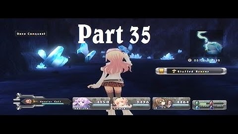Hyperdimension Neptunia Platinum Walkthrough Part 35 (How Dare You! Noob Goddess!)