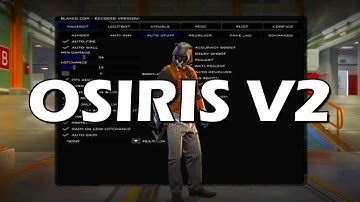 HACK PARA CS2 | OSIRIS V2 - AIMBOT / WALLHACK / VISUALS
