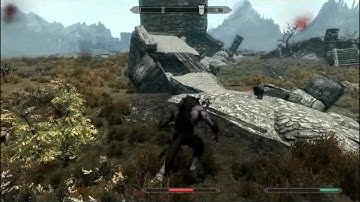Skyrim - Werewolf Form (HD)