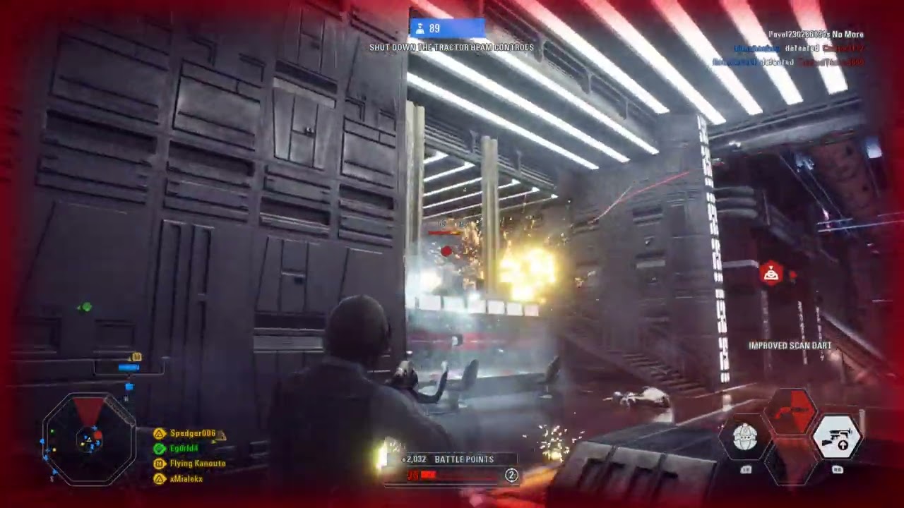 obi wan just destroyed the whole team death star battlefront 2 #bf2 #swbf2 #battlefront2 #gaming 