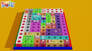 Looking for Numberblocks MathlinkPuzzle 108 new episode 2023