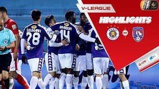 ĐKVĐ Hà Nội FC giành chiến thắng 5 sao ở trận ra quân Wake - up 247 V.League 1 | VPF Media