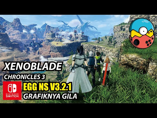 Xenoblade Chronicles 3 (NS)