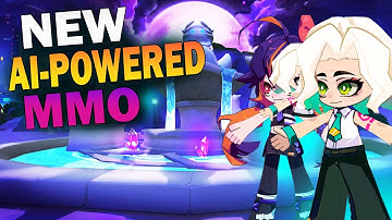 Dobit Gameplay and Character Creation | The first AI-powered Mobile MMORPG