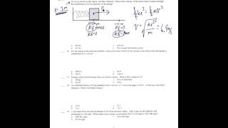 exam2 phys101 f08