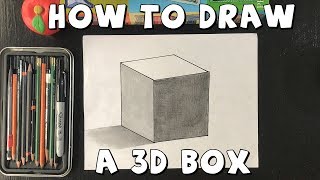 How to Draw a 3D box