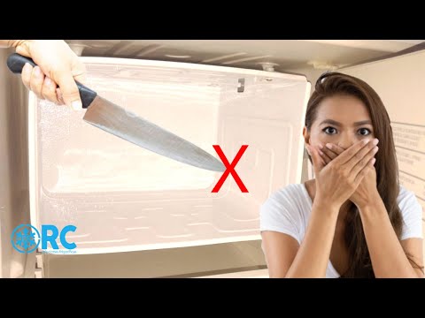 como se repara la pinchadura de un refrigerador