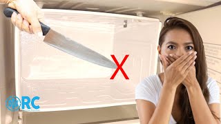 como se repara la pinchadura de un refrigerador