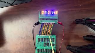 Information Digital Clock using Synchronous BCD Counter Demo Guide