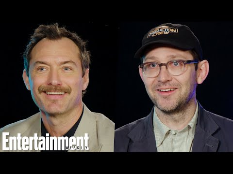 Jude Law and Christopher Ford Tease 'Star Wars: Skeleton Crew' Series | Star Wars Celebration 2023
