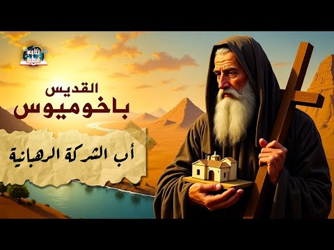 القديس باخوميوس أب الشركة الرهبانية