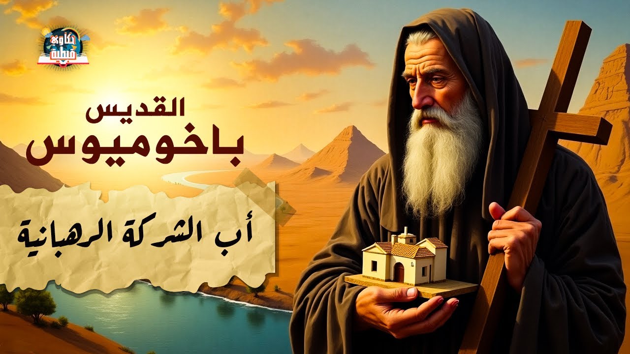 القديس باخوميوس | أب الشركة الرهبانية