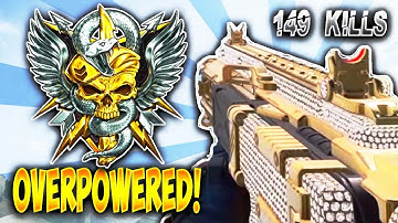 the BUFFED "CORDITE" is OVERPOWERED in Black Ops 4! (BEST CORDITE CLASS SETUP) - COD BO4