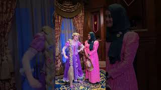 I Met Rapunzel At Disney World