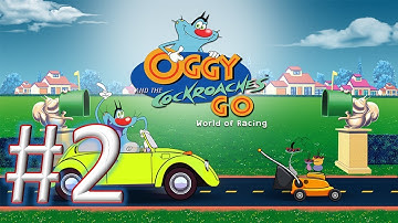 Oggy Go gameplay walkthrough 2 android