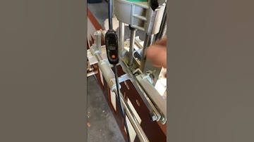 Forstner bit! Mortise machine! Make it easy and good!