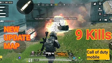 NEW MAP ALCATRAZ GAMEPLAY IN CALL OF DUTY MOBILE BATTLE ROYALE