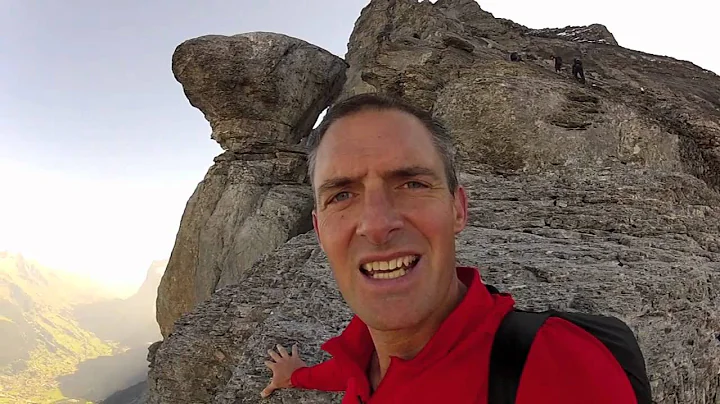 Wingsuiting the Eiger Mushroom