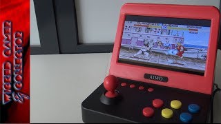 Retro Arcade 7inch / G1000 Aiwo - SNES / SFC Extended Testing