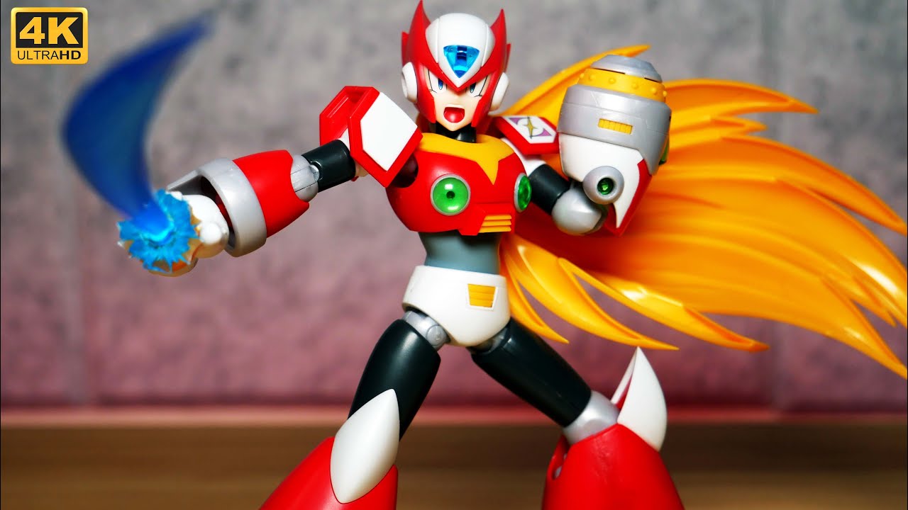 Unboxing: Kotobukiya Zero from Mega Man X3 - MaxresDefault